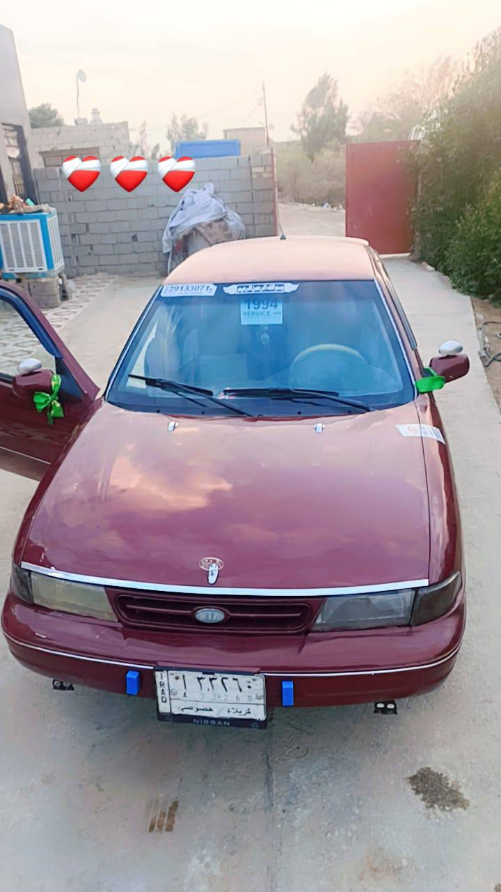 السلام عليكم للبيع سيفا مصبوغ حزام  مكفوله من ضربه كير عادي تخم تاير مكينه مفتوح  لاتبخير ولاتنقيص موديل 94 سنويه ٢٠٢٧ تحويل مباشر رقم كربلاء السعر ٣٥ بيها مجال المكان بابل الشوملي  لاستفسار ***********
