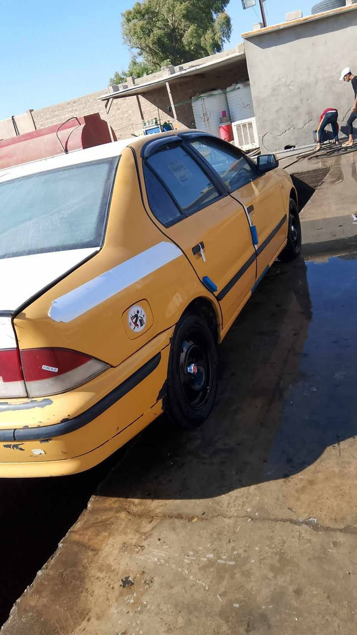 سمند للبيع موديل 2011سنوية لل26 رقم بغداد تبريد شغال السيارة كل نقص مابيها ***********
