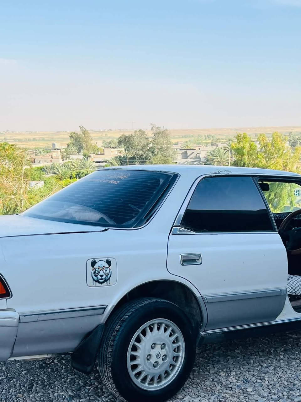 إعادة نشر بسبب الوعود
مارك مسطرة1992
ستيرن يمين
محرك جديد بطه
كير شرط
تبريد نقص غاز 
داخلية وضع بلاد
خارج علئ وظع البلاد 
لون مميز لونين رصاصي وابيض
عداد الإلكتروني 
راديتر جديد /بنكات جديد 
تايرات نص عمر 
صدرها ربع عمر 
للاستفسار اتصل فقط ***********
يمهم نقد 
ويرهم مقدمة وقسط
