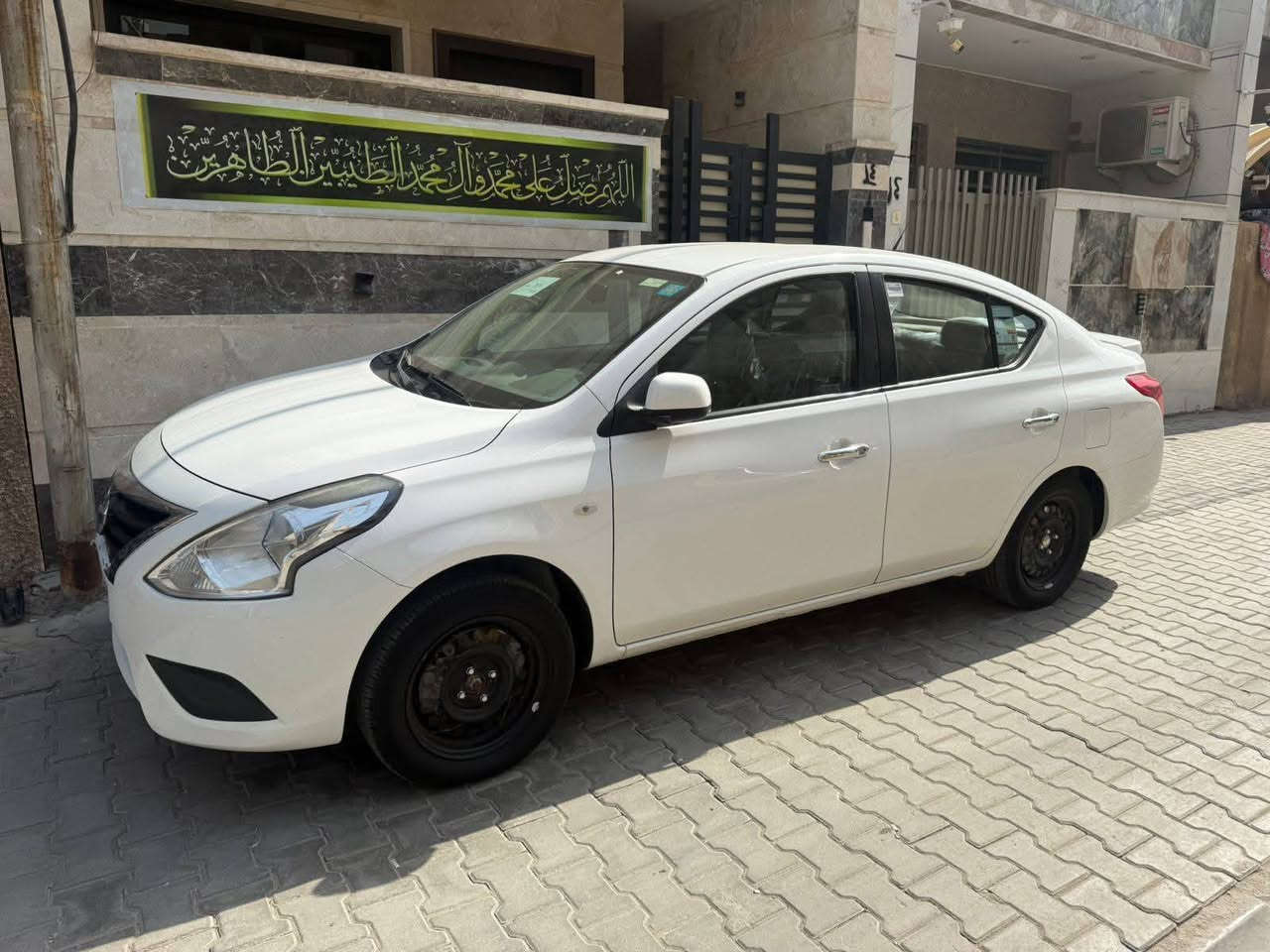 يالله سعر90
سلام عليكم اخوان نيسان سني هندي بليته زركه  موديل 2020 مكينه كير صدر تبريد كفاله عامه سياره ناعمه ترايها 
رقم ***********
