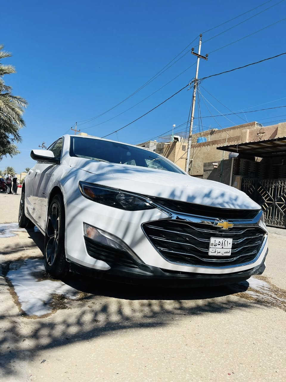 السلام عليكم عندي ماليبو 24دخول جديد حادث السيارة جاملغ وبنيد بنيد نفسه نص فول بسمي السعر 133مكاني بابل ***********بدون رقم
