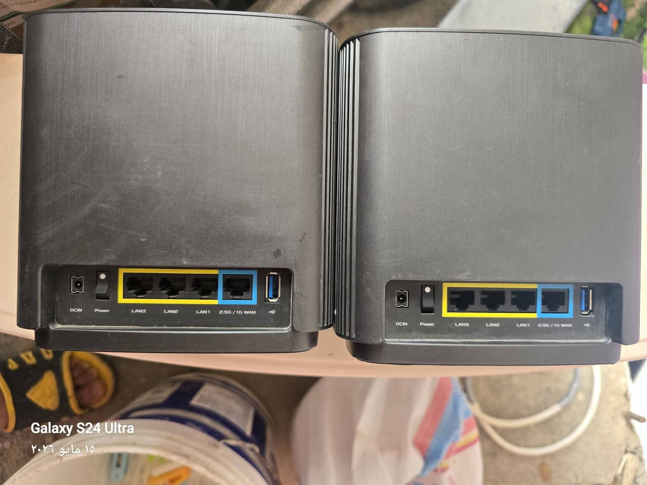للبيع راوتر ديكو Ax6600
من شركه Asus
 قطعتين واحد بيه عطل وثاني شغال  بيه ضمان سعر ١٥٠ يوجد توصيل

من شركه asus العالميه


**إذا كنت صاحب هذا الإعلان وتريد حذفه لأي سبب، رجاءا أرسل رسالة إلى الدعم الفني**