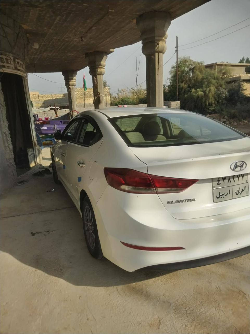 النترا 2017 خليجي رقم اربيل مكفولة عدا الباب الخافي صبغ وشوية  من الجاملغ الخلفي املاون
تريد تحويل تريد وكالة 
رايدة $128 
للستفسار ***********
