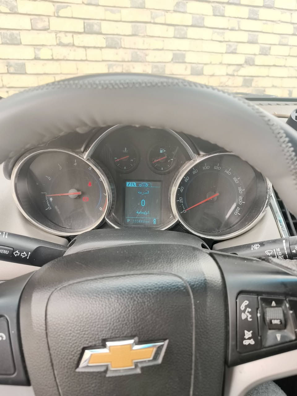 شوفرليت كروز خليجي فول مواصفات
بدون قطره صبغ 
كير مكينه مكفول
فقط جاملغ مصلح بارد ودواسه ممسويها
ماشيه 113 الف كيلو
فتحه بصمه شاشه كامره دواره رادار 
سيرفز طافي 
السعر ١٠٥ ومجال بسيط 
رقمي ***********
