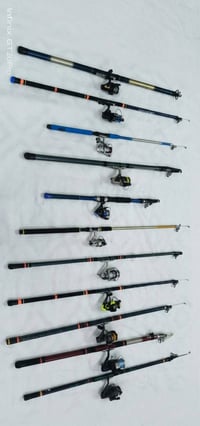 قصبات صيد • مكينة يابانيه • اطوال 2.70-5.00