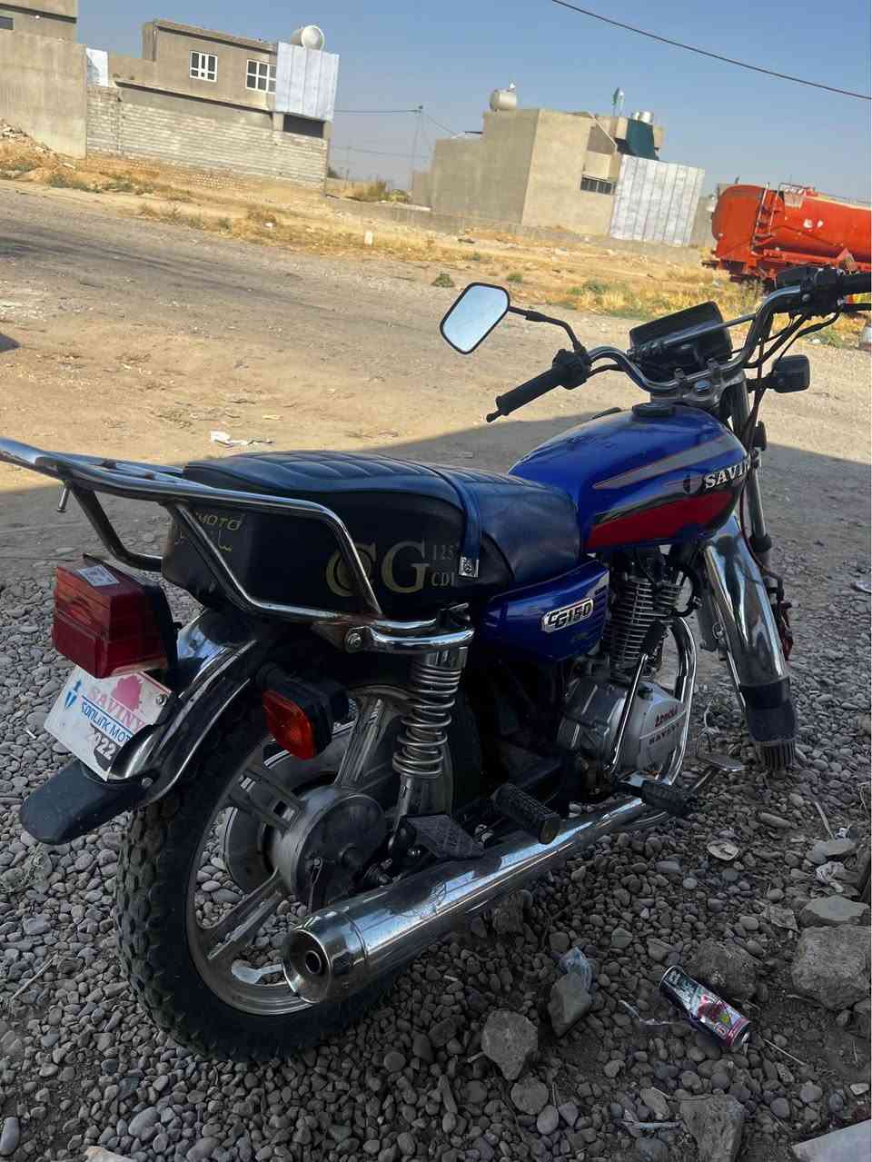 للبيع دراجة نارية 
5 گير
سعر : 350 الف دينار
مكان : كركوك ناحية تازة
*********** كركوك, العراق
