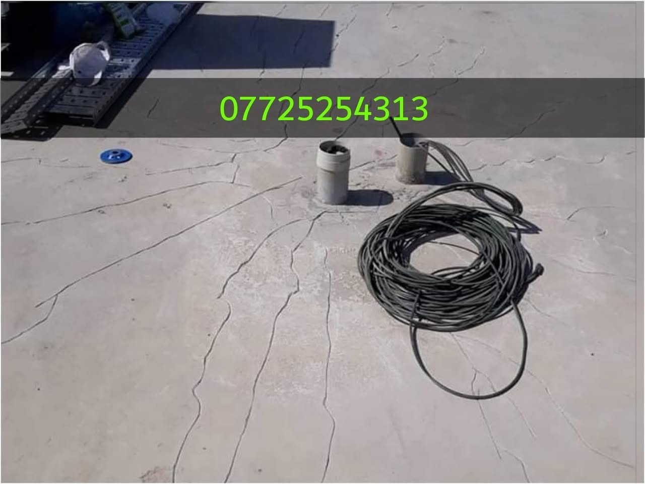 ***********⬇⬇⬇⬇⬇⬇⬇⬇
+ئەگەر ئەتەویت بەیەکجاری ڕزگارت بیت لەدرزی دیوار
* ئەگەر درزی دیواری خانوەکەت بێزاری کردوی
* ئەگەر چەند جاری تر چاکت کردۆتەوە و دوبارە درزی داوەتەوە
* ئەگەر تاکو ئێستا نەت زانیوە کە چارەسەری بنەڕەتی هەیە

ئێستا لای ئێمە بە ضمان چارەسەر دەکرێت:

+ بە ضمانی چەند ساڵ؟
- ساڵێک و دوو ساڵ نا ....
+ ئەی ؟ 
- تا تەمەنی بیناکە ....
+ درزەکە چەند کرابێتەوە چاک دەکرێت ؟ 
- ١ ملم و ٢ ملم نا .....
+ ئەی ؟ 
- تا ٥٠ ملمیش ضمانی دەکەین .....
تاکە شوین بوین کەچارەسەری درزی دیوارمان  کردووە بوینەتە متمانە خاوەن مال وپڕۆزەکان.

بە ستافی زۆر شارەزا و ڕاهێنرا و 
بە سەرپەرشتی ئەندازیار بە ئەزمونی ١٠ ساڵ کارکردن لەو بوارەدا .....
❤moor group❤
بۆزانیاری زیاترپەیوەندیمان پیوەبکەن:
0772 525 43 13
0770 214 55 46

ئیمە تەنیا بەرپرسین لەوکارانەی کەلەڕیگەی ئەم زمارە موبایلەوە تەلەفونمان بۆکراوە چونکە ڕەسمی کارەکانمان زۆربەی براوە لەڕیگەی چەن پەیجیکەوە ڕیکلام بۆخۆیان ئەکەن تەنیا بەپرسین لەم زمارەموبایلە کەدامان گرتوە. السليمانية, العراق
