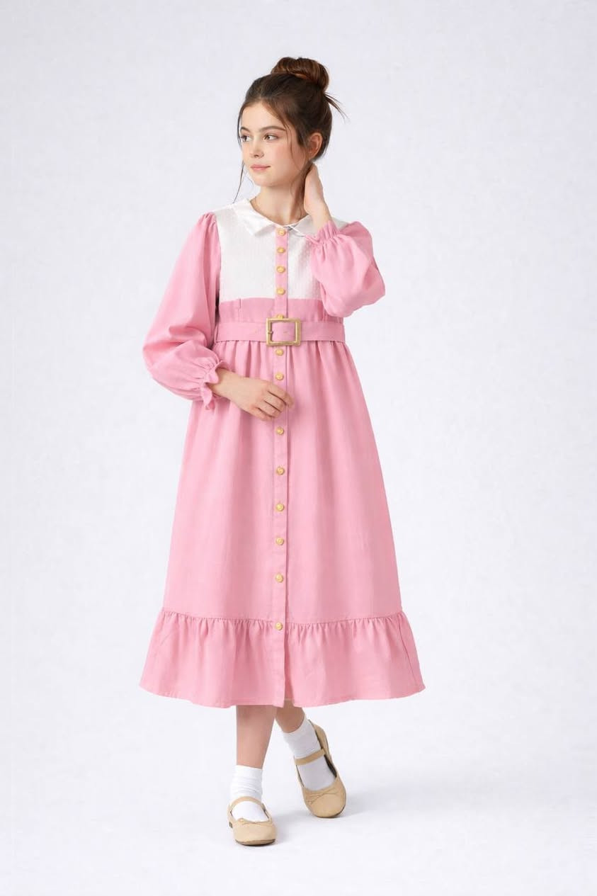 فستان عيد بناتي
خامه شيفون درجه اولى وشرط فحص 

صنع تركي 

قياس من 8--12 سنه 

مبطن الشيفون من داخل 

دبل كلوش 

تفاصيل حزام وشغل بلصدر


**إذا كنت صاحب هذا الإعلان وتريد حذفه لأي سبب، رجاءا أرسل رسالة إلى الدعم الفني**