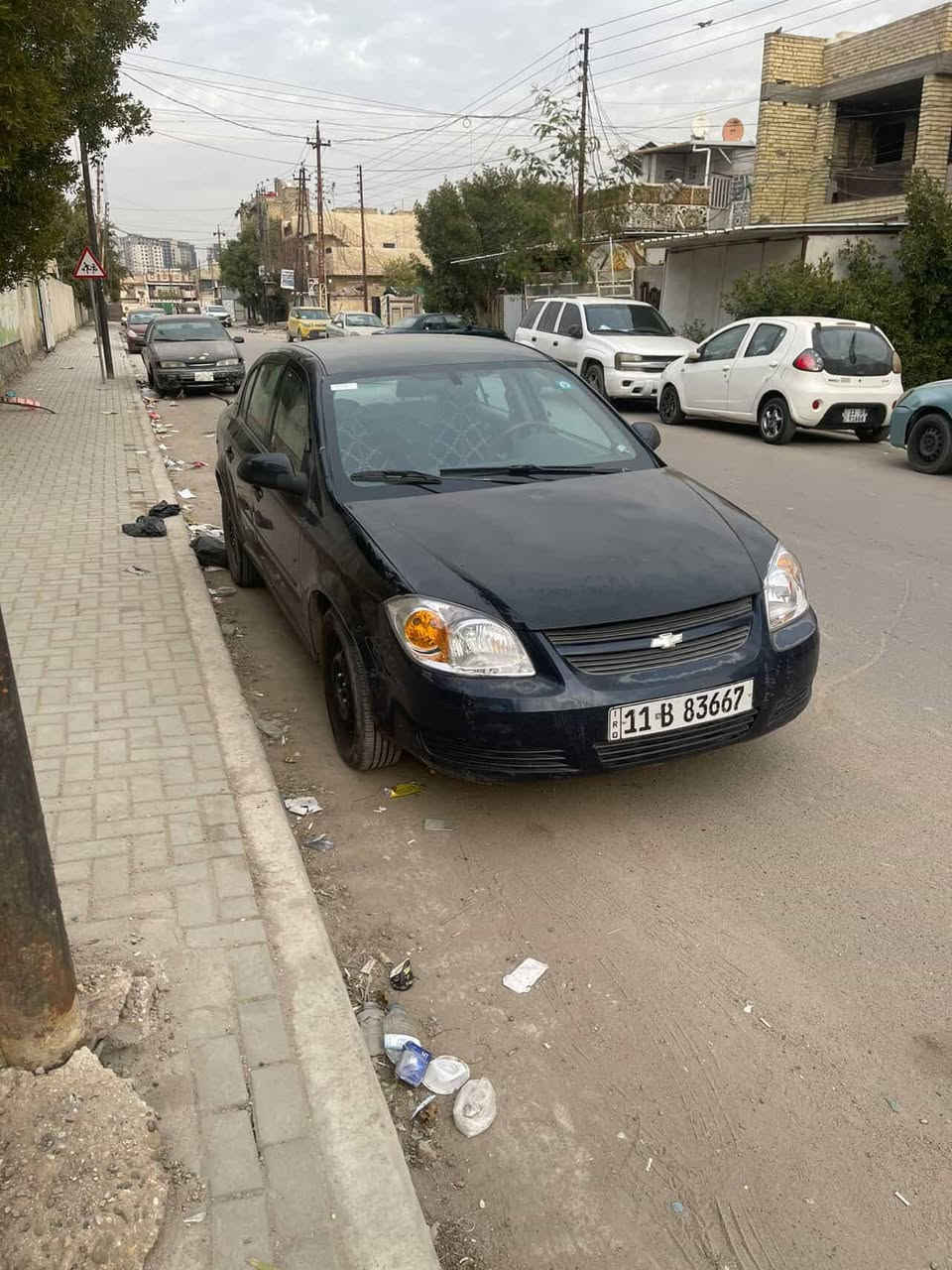 السلام عليكم للبيع شوفر كوبلت 2008 رقم بغداد باسمي محرك 4 سلندر  كير اوتوماتيك بلاد تخم تاير جديد سيارة جاهزة وبلادية السعر 47 مكاني بغداد ***********
