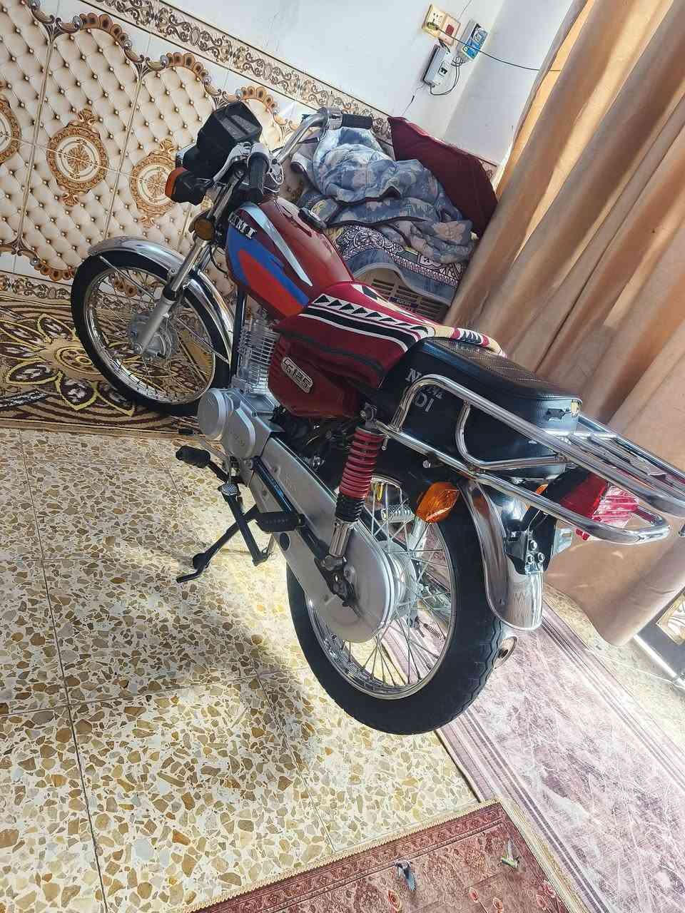سلام عليكم حبايب دراجه للبيع موديل 21 اوراق اصولي وكيلها العارضي كبل بسمك دراجه كله بلادي مو تعمير برغي ماعايزه مكينه مامفتوحه نضافه حلوه بعد كدامك مكاني نجف عباسيه سعر خاص أو اتصال *********** ( رجاء مو شراي لا اتراسل) 💙
