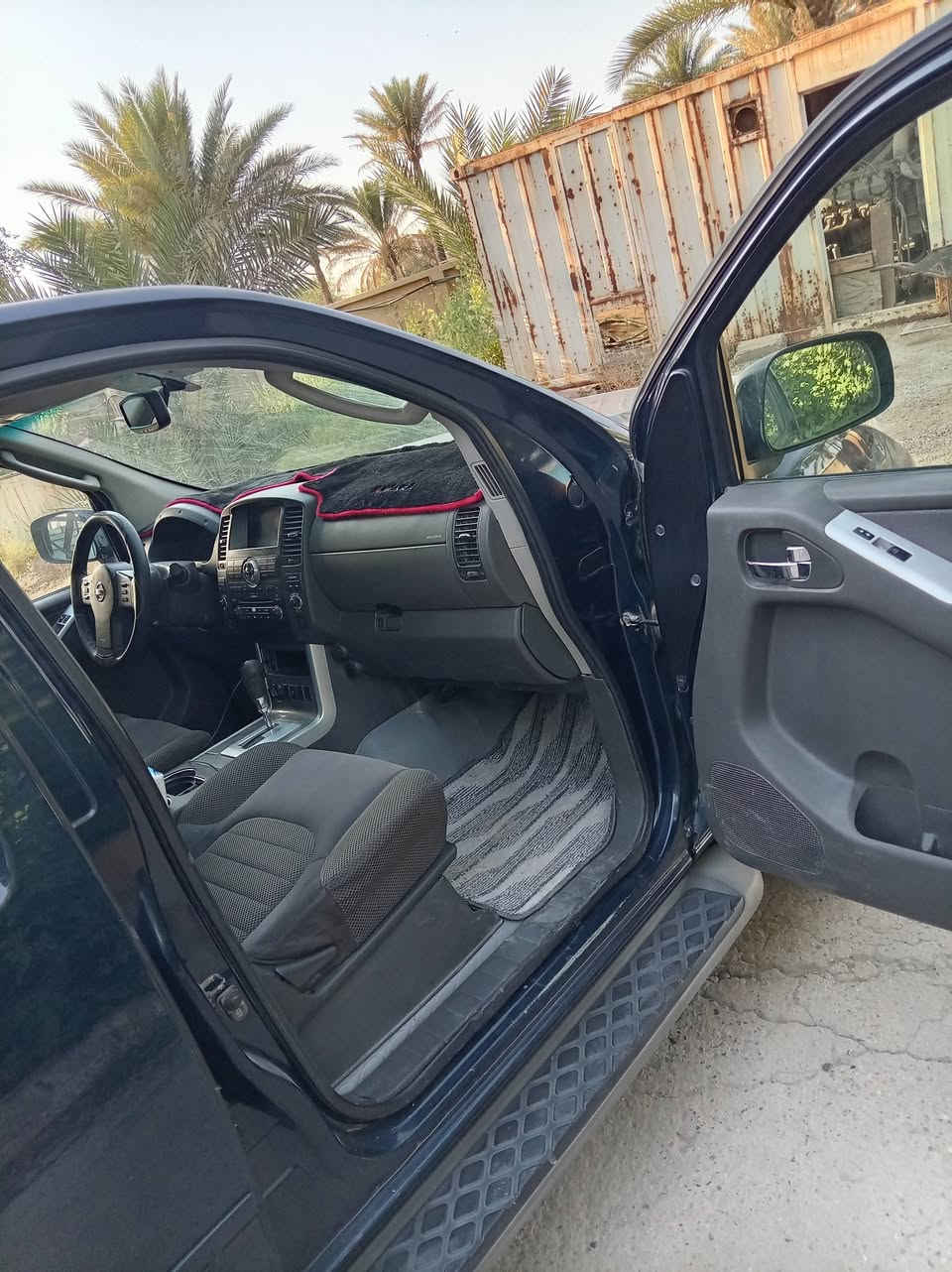 2008
رقم بغداد دولي باسمي هزه جديده
جاهزه  تبريد ٣ قطع❄️  ٧ راكب
محرك بلاد v6 4000 بدون تبخير اوتنقيص كير جديد
فول مواصفات سلايد
داخل ارماده كامرا وشاشه وكل الوبشنات شغاله
داخل مخمل جديد
تنبيه سرقه وGps 
كهربائيات بلاد بدون جطل واحد
لايت زنون
جنطه شفط
تخم تاير جديد
ماشيه حقيقي 229
نقص دبلات خلفيه فقط 
4قطع صبغ بدون حادث قوي 
السعر ٩٢ وبي مجال مكاني بغداد
***********
