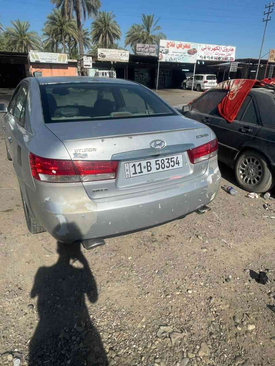 سوناته 2006  بيهه اربع قطع امبدلات ابلادي بدون صبغ بس جاملغ الخلفي بي صبغ سياره ليبل واحد سياره ناعمه ابشكل تبريدهه ثلج يكرص غرفه جلد كشنات كهرباء وارد امريكي تخم تاير بل باكيت شاده سعر قفل 80 الي يعجبه يخابر بدون عمله والي ميعجبه اكو كولشي بسوك 6 سندر محرك جديد ساعه وادامه امسويلهه بيدي بغداد غزاليه او المشاهده *********** ملاحضه ولا قطره معجون بل تكم بس صبغ تجي وشوف سياره ليبل واحد
