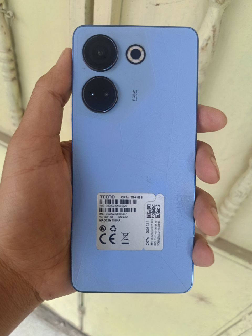 تكنو كامون 20 برو فايف جي ذاكرة 256 وذاكرة داخلية 8 بصمة ايد وبصمة وجه بطاريتة 6000  صوت ستريو خطين جهاز مكفول علفحص سعرة 180 وبي مجال #شراي_تعال_خاص ديوانية, القادسية


**إذا كنت صاحب هذا الإعلان وتريد حذفه لأي سبب، رجاءا أرسل رسالة إلى الدعم الفني**