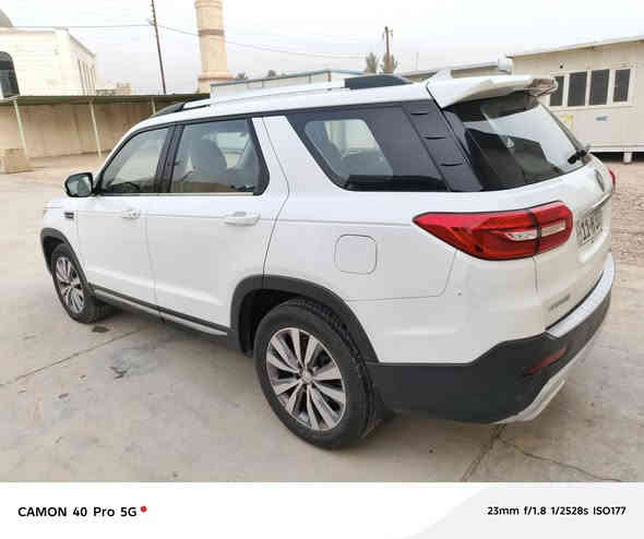 للبيع او مراوس شانجان cs95  موديل 2019 محرك 2000 تيربو اربعة سلندر اعلى فئة 7 راكب تعمل بانزين عادي من الشركة مكفولة من الصبغ والضربة كير ومحرك شركة سعر السيارة 155 ورقة بيه مجال بسيط مكان السيارة الرمادي بأسمي للأستفسار الاتصال بالرقم *********** مازن العاني  ابو غيث
