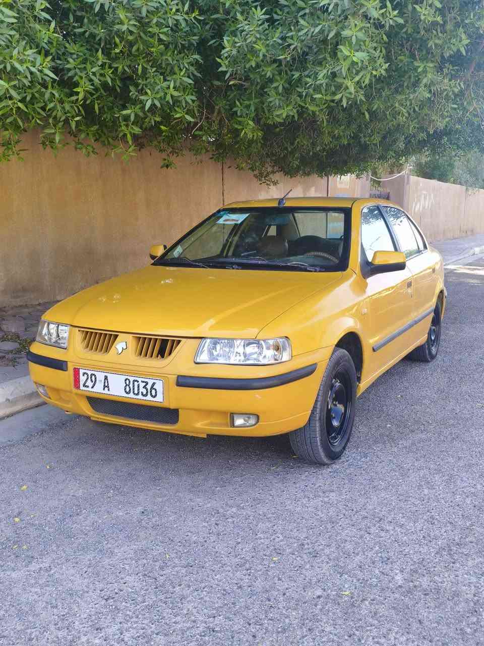 سلام عليكم للبيع سمندموديل12 كريستال نضيفه بمعنه لكلمه محرك بلادمكفول كيرجديدمنضومة جديده سياره مال بيت ممشتغله تكسي باسمي مصفره هيئه وغرامات وبحث جديدتخم تايرباتري جديد قطره معجون مابيهامكان سياره كوت الأحرار تفاصيل اكثر اتصال على الهاتف ***********
