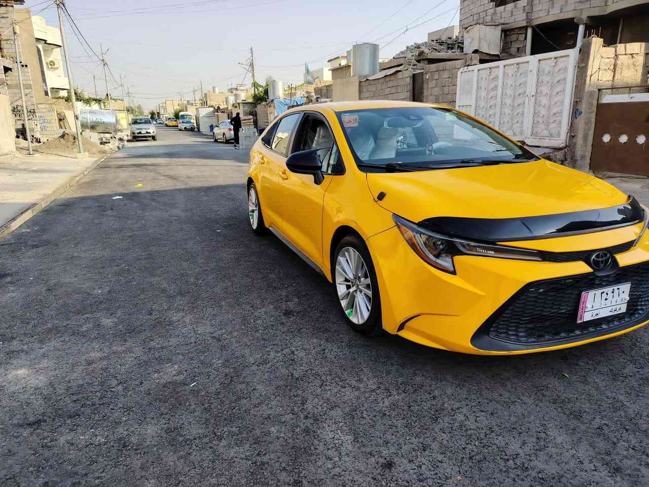 السلام عليكم كورولا 2021 للبيع سياره بس بنزين دفتر بنزين بيها سياره باسمي تحويل ثاني يوم غرامات ما عليها يعني تاخذ صافي السعر 160 وبيها مجال شيء قليل السياره بدون يرباك بجم كبس  ***********
