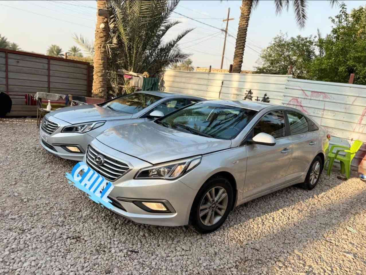 سلام عليكم ورحمه الله 

سوناتات عدد 2 موديل 2018 ادوات كص جنطه دخول جديد بعدهن بدهن كوريا غاز بلادي انسه الصرف كل اسبوع يلا تفول ب١٠  متومات اربيل ع الشاصي شرط ارقام وسنويات اصليات 
وكاله ومكاتبه للمشتري جاهزات ع اخر حبايه مابيهن نقص لو برغي كارتون السيارات 
المكان بابل 
السعر 48 قفل 
الاتصال ***********
