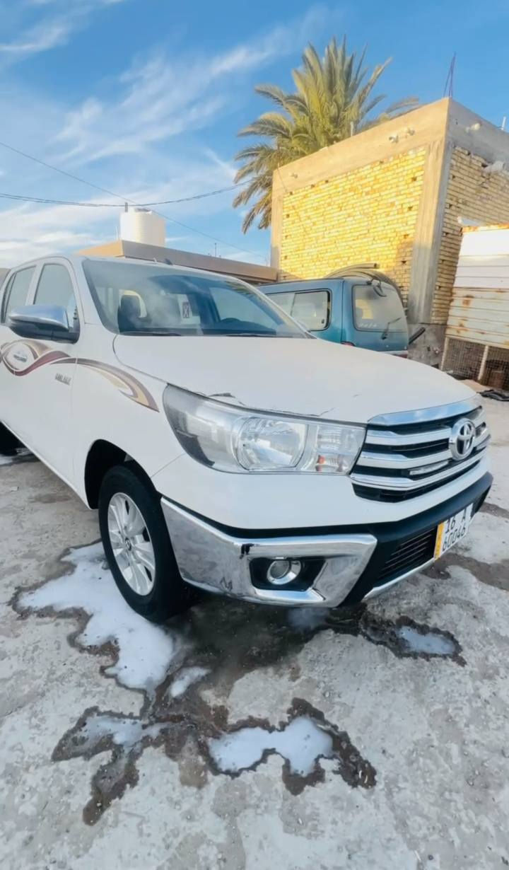 السلام عليكم تيوتا موديل 2024 كويتي الساير نص فول تماتيك ماشيه 6 آلاف كفاله من الشخط رقم قادسيه تحويل ثاني يوم الشراي ينتصل مكاني السماوه مركز المدينة ‏‪***********‬‏
