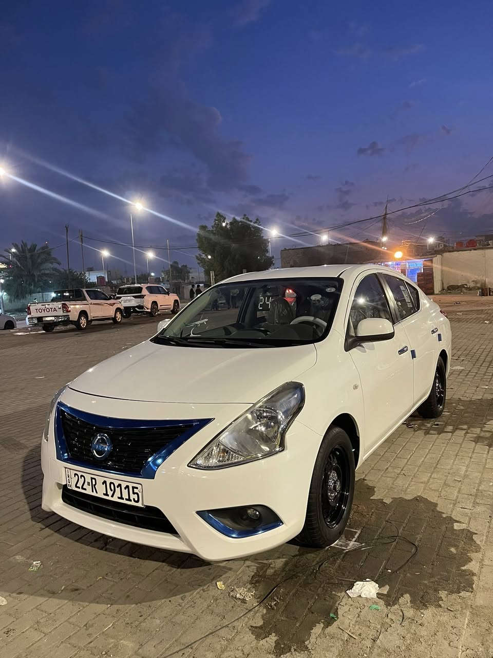 نسيان صني -🚘وكاله باسمي رقم اربيل//موديل (2023)-(كفاله عامه من كلشي)—-(ماشيا—23)سياره جديده معنه الكلمه مداريه بعدهي جيس 💎💎
السعر(124)—-***********
(العنوان بصره)📍📍
