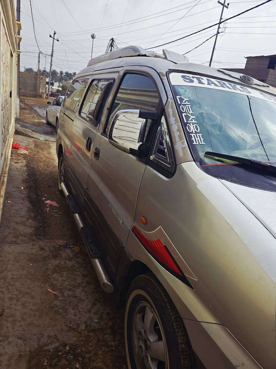 ستاركس نضيفه محرك او كير او صدر كله شديتهن قبل شهر  الغرفه مدوشمه تايرات تخم تبريد شغال بس غاز يرادله الشاصي الجوه سايق معمر على ايدي شغل عمر كله شاشه شادلها سياره حلوه مكان رمادي تحويل ثاني يوم سعر ٧٥ وبيها مجال قليلللللللللللللل


**إذا كنت صاحب هذا الإعلان وتريد حذفه لأي سبب، رجاءا أرسل رسالة إلى الدعم الفني**