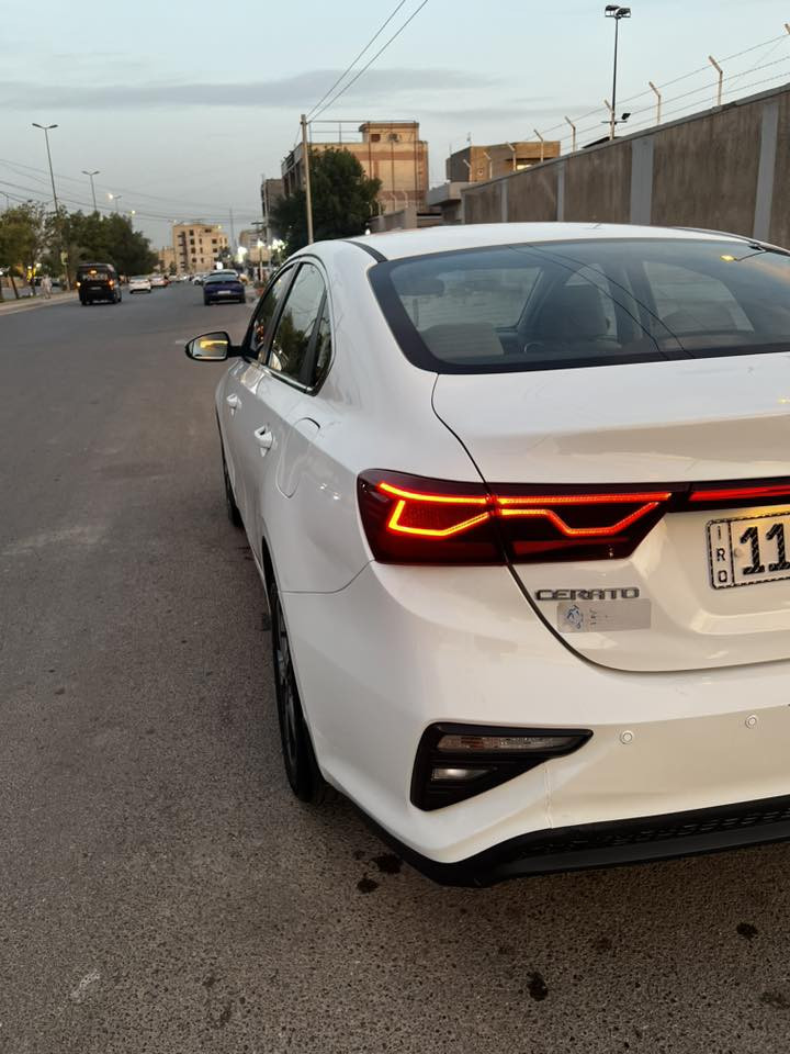السلام عليكم
سيراتو 2019 خليجي رقم بغداد دولي فتحه شاشه كامره حساسات خلفيه مري شفط اشاير بالمري تحكمات تبريد خلفي دبل ايرباك بك لايت لد خمسه ويل كب كشنات قلاب الاتصال ***********
