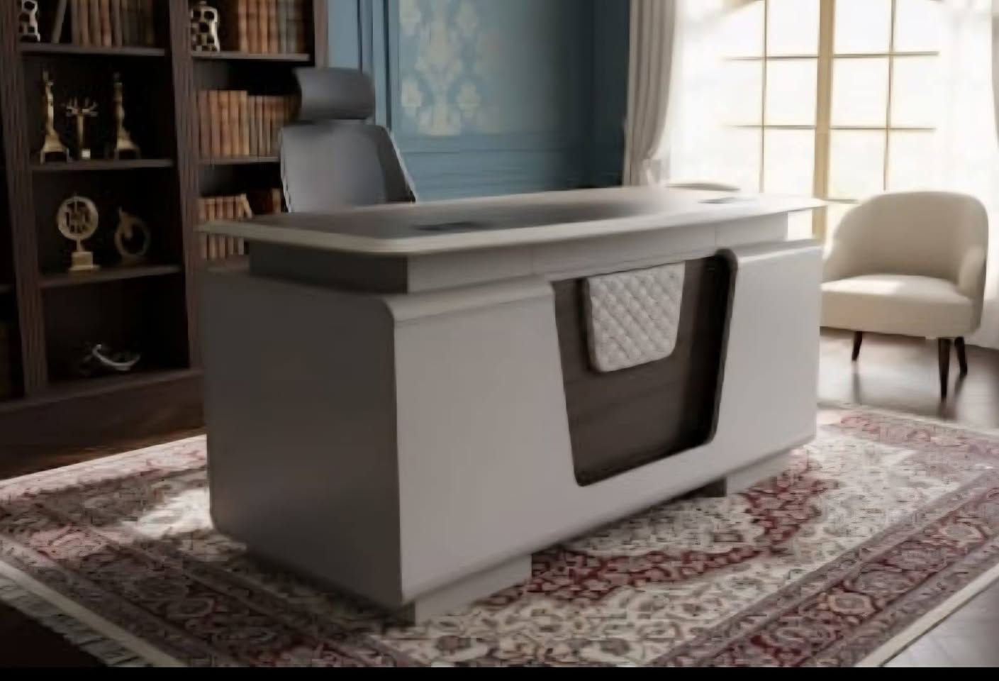 يتوفر لدينا اثاث مكتبي مختلف الموديلات كما موضح في الصور نقدا وبالتقسيط 
#جمعيةبيتي
#للبيع بالتقسيط


**إذا كنت صاحب هذا الإعلان وتريد حذفه لأي سبب، رجاءا أرسل رسالة إلى الدعم الفني**