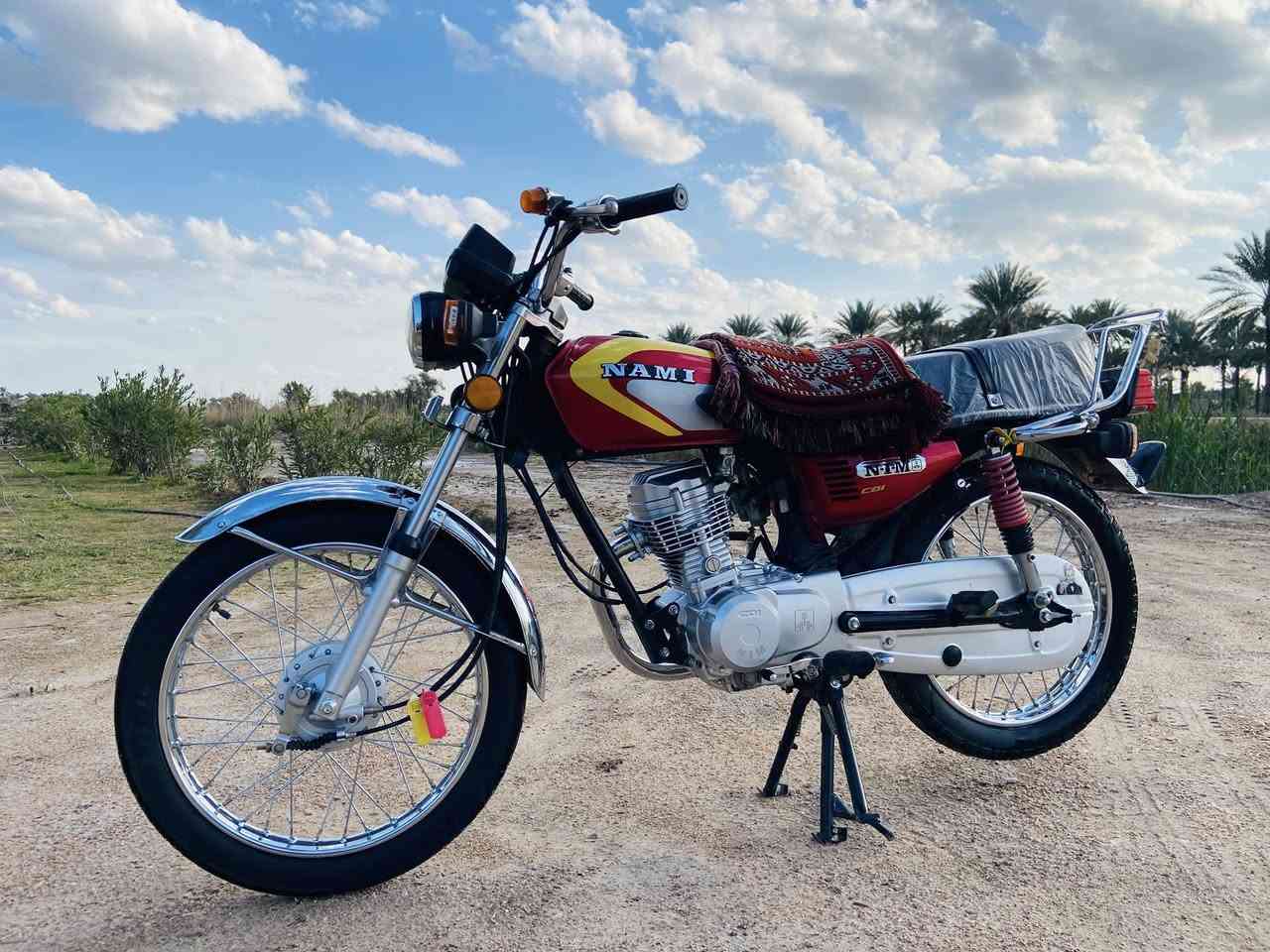 السلام عليكم…. للبيع نامه موديل 2025 لدراجه اوراق مكفوله  كهربائيات شغاله مكان لدراجه حله ابي غرق 
للاستفسار راسليني 
او ***********
