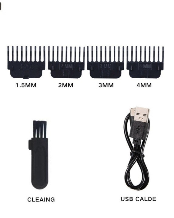 هذه ماكينة حلاقة وتشذيب الشعر اللاسلكية طراز T9. 

التصميم: هيكل معدني أسود مع نقوش تنين مميزة.

الاستخدام: مناسبة لتحديد الشعر، حلاقة اللحية، وتشذيب شعر الجسم.

المميزات: شفرات قابلة للغسل، تصميم مدمج ومريح لليد.

الطاقة: تعمل ببطارية قابلة للشحن عبر منفذ USB، وتستغرق حوالي ساعتين للشحن. 
السعر 5 الاف دينار


**إذا كنت صاحب هذا الإعلان وتريد حذفه لأي سبب، رجاءا أرسل رسالة إلى الدعم الفني**