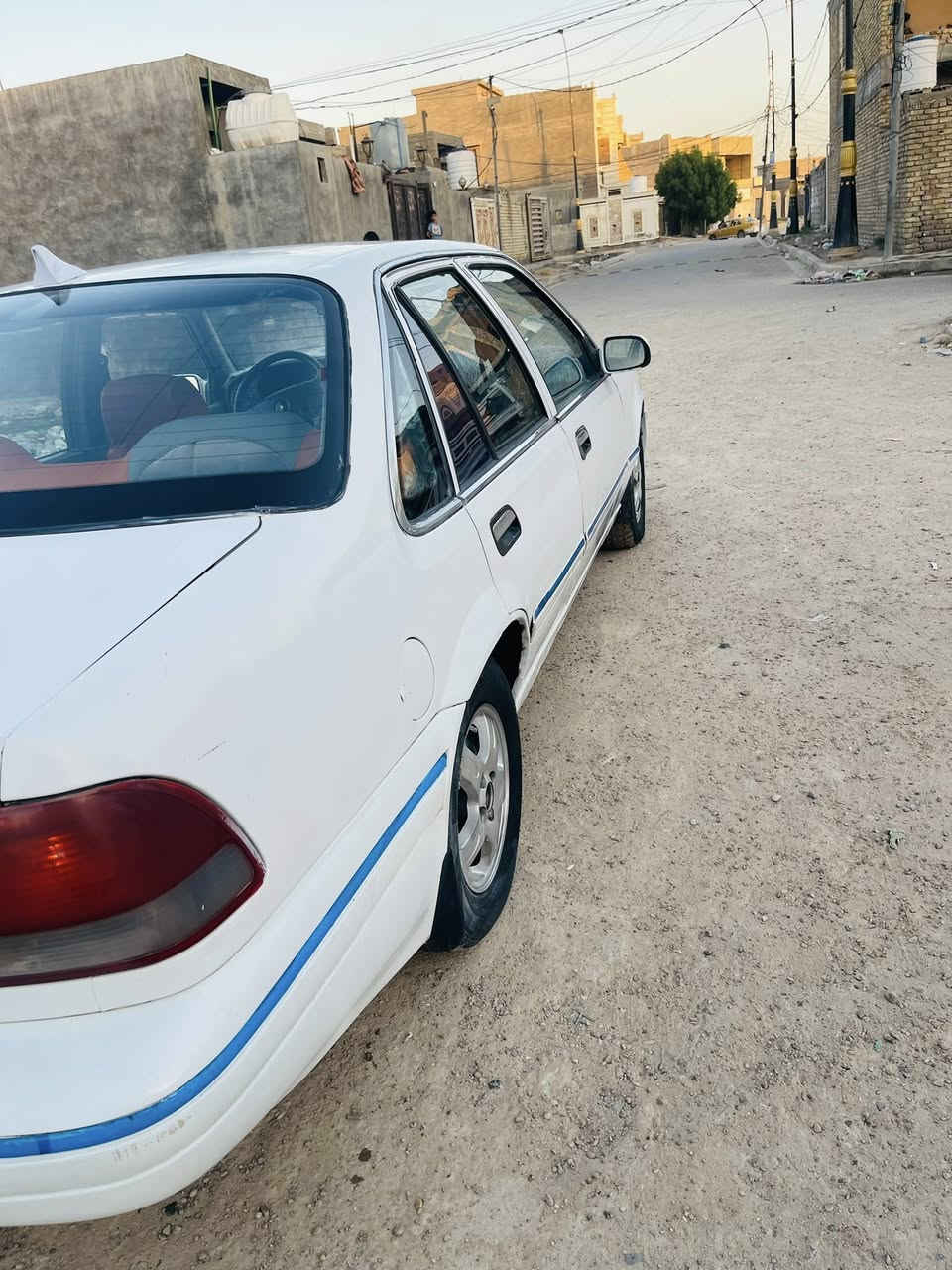 السلام عليكم  للبيع برنس فراشه 96 انبار رقم دولي السنويه لل29 مكينه وكير حاويه  تخم تاير حداده مكفوله من الظربه القويه بيه مكانات صبغ السعر 32 وبيه مجال المكان بغداد ابو غريب للتصال ***********
  بي واتساب

