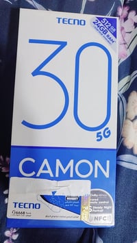 تكنو كامون 30 • جديد • ما مستخدم