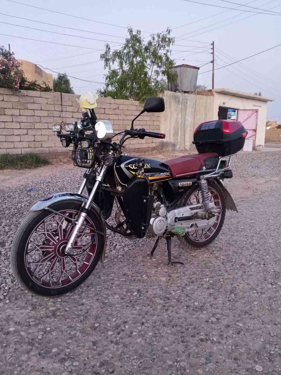 سونك موديل2024 محرك 200 فول مواصفات كلو شقال نكره سلف شاشه ايباد تشقيل عن بعد ماطور جاهز 
ملاحضه الجنطه مو معا

السعر650وبي مجال***********
