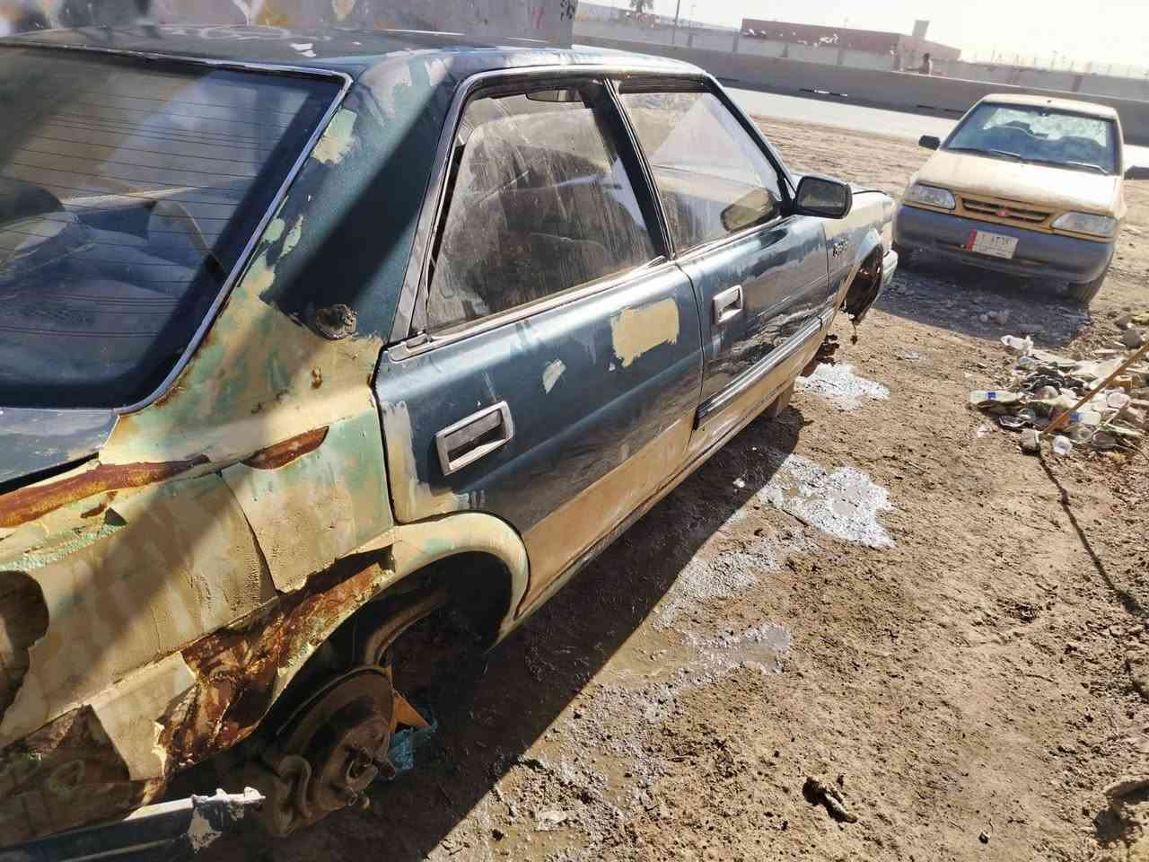 سياره هارتوب موديل 1991بدون محرك وگير رقم صدامي السعر 9اوراق لعنوان الديوانيه مقابيل معمل اطارا الديوانيه الاتصال على الرقم+9647807604383


**إذا كنت صاحب هذا الإعلان وتريد حذفه لأي سبب، رجاءا أرسل رسالة إلى الدعم الفني**