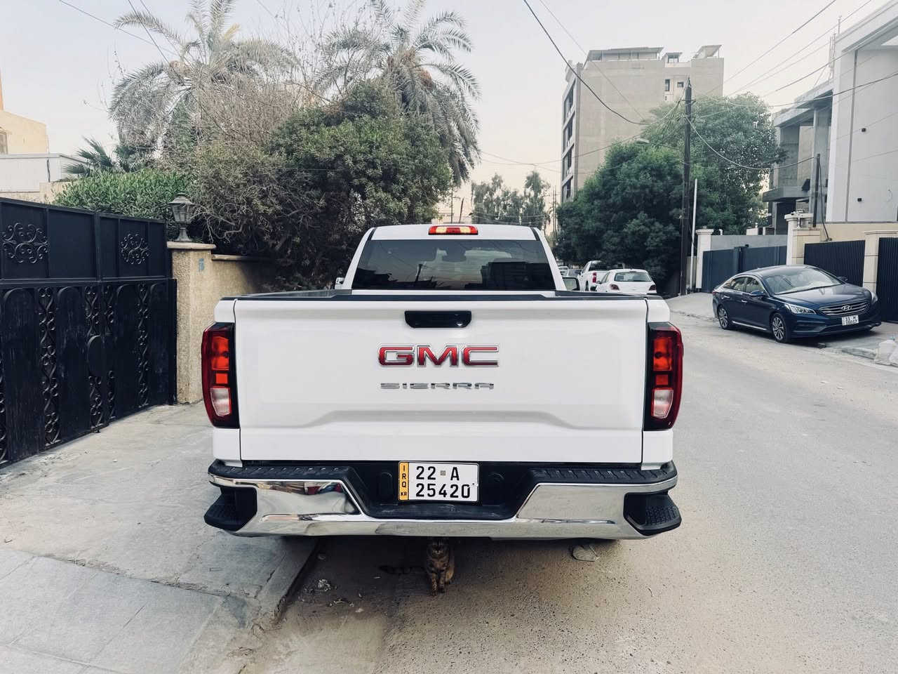 للبيع GMC سيرا 
مديل 2023 
ماشي 29 الف 
بدون صبغ ضرر دعامية فقط 
محرك 2700 
رقم اربيل 
للاستفسار 
***********
تحياتي للجميع
