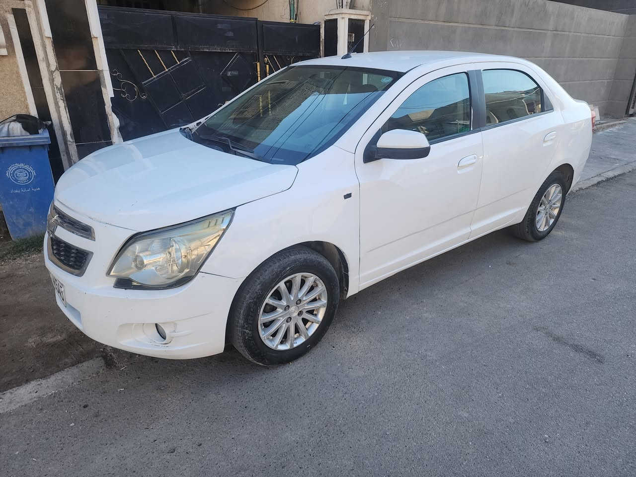 شوفرليت كوبلت ٢٠١٦ خليجيه 
ماشيه (١٩٣ )جاهزهمن كل شي بيه صفحه السايق صبغ بدون تكم 
كير ومحرك مكفولات
 رقم جديد هزه جديده
 السعر (٦٨)
مكاني الدوره شارع ٦٠
رقم ***********
