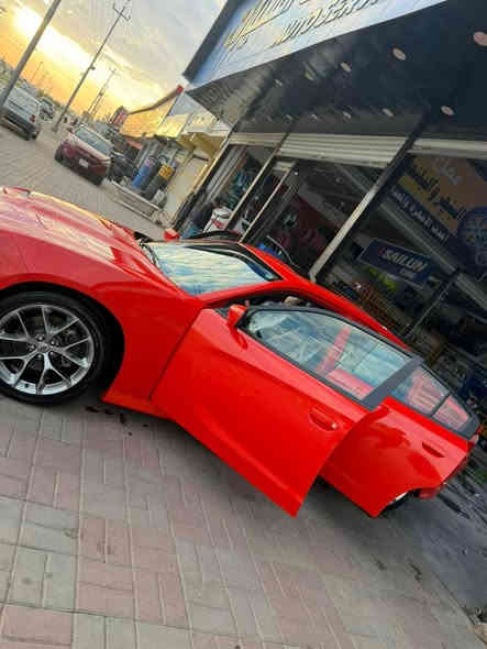 جارجر GT 
الموديل : 2021 . (خليجي) . وكاله هارلم
لون برتقالي 🍊 مميز  (مكفوله )
رقم دهوك . تريد وكاله تريد تحويل 
العداد :(39)
المحرك : V6.  3.6L . 

السعر 340 ورقه وبيه مجال 
 الاستفسار الإتصال ع رقم
***********
غير متواجد على الفيس
