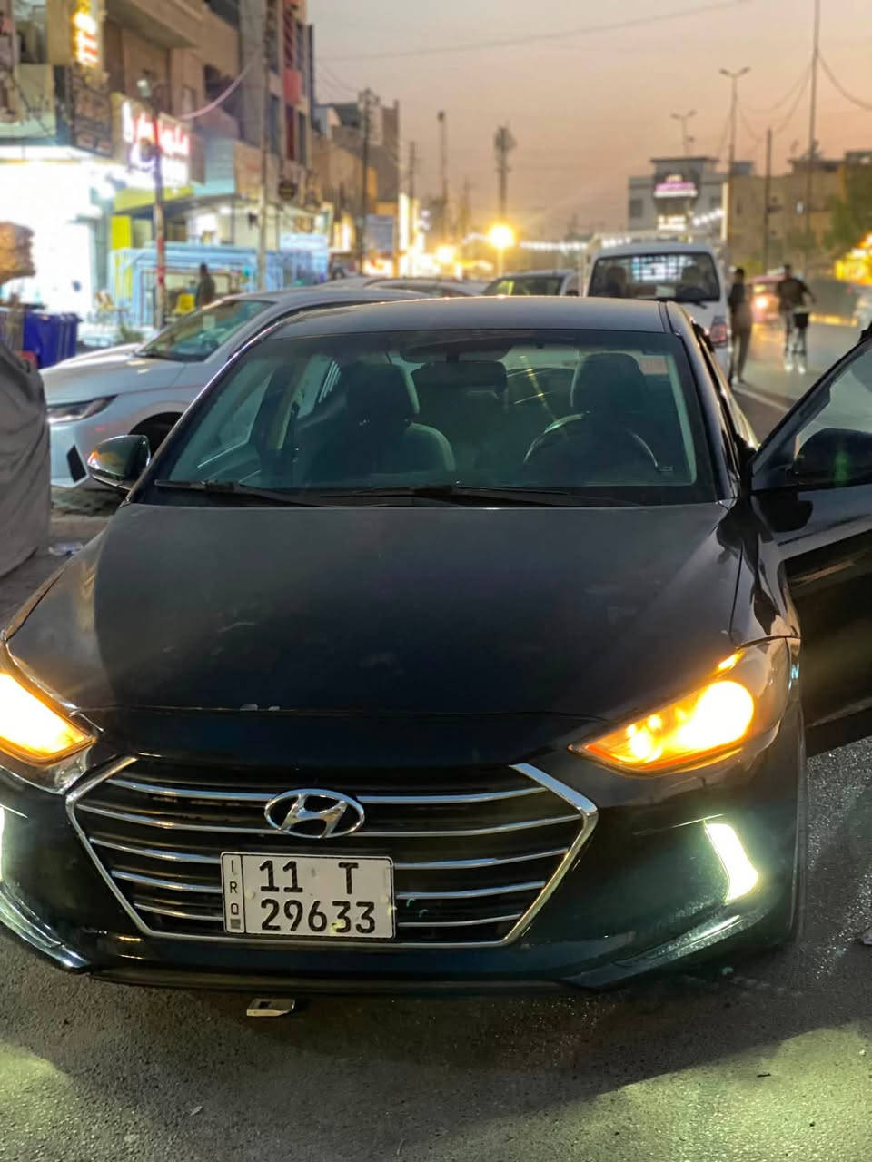 سلام عليكم النترا موديل 18امريكي سوده حادثها بنيد سطحي فقط باسمي السياره مكينه مجفته جديد شغل نضيف اصلي كير مكفول كهربائيات كامله تبريد ثلج هيئه غرامات مصفره مكاني بغداد حي الجهاد السعر 120وبيها مجال بسيط رقم***********
***********
