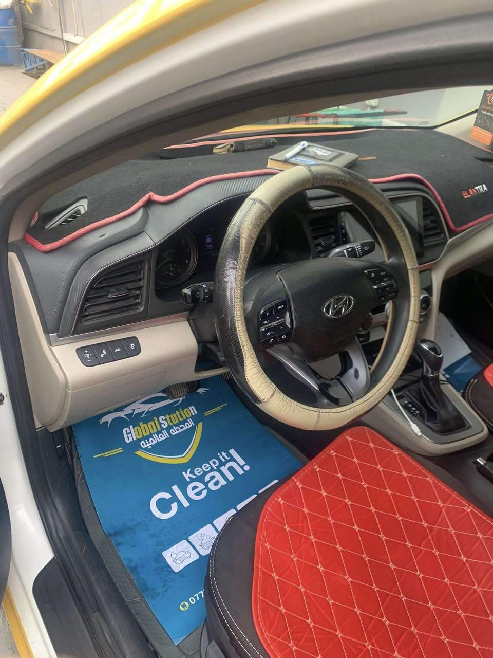 النترا خليجي 2020 مواصفات 1/1 بيه تبديل جاملغ وباب السائق اثر طخة رقم بغدادباسمي سنوية جديده تخم تاير جديد صدر جديد السياره جاهزه وخير من الله كير et محرك 2000 دوش  ماشية 110كم مكاني بغداد شارع المغرب السعر 145 هاتف *********** 
بدون زحمة اسئله على مواصفات الخليجي قبل لا تتصل ولكم الشكر
