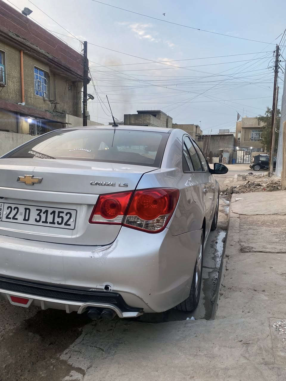 السلام عليكم شوفر كروز 13رقم جديد سنويه جديده بسمي سياره مكفوله من الضربه وصبغ عدا الدعاميات مشخطه مكينه نضيفه صار اسبوع من شادها كير مكفول السياره حلوه وخير من الله مكان السياره بغداد الشعب السعر80 وبيه مجال حك الجيه رقم الهات ***********
***********غرير متواجد عل فيس
