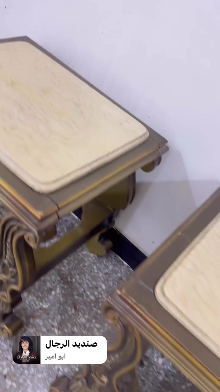 طبلات سيت ٣ قطع مرمر ثقيل الزان القديم شخط مابيهم سعرهن ٥٠ الف قفل مكاني رفاعي ويوجد توصيل


**إذا كنت صاحب هذا الإعلان وتريد حذفه لأي سبب، رجاءا أرسل رسالة إلى الدعم الفني**
