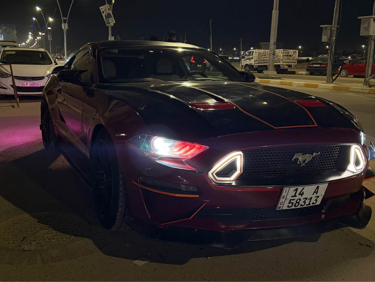 موستنك موديل 18 رقم بصره حجم المكينه 4 أسلندر أيكو بوست تحويل ثاني يوم تبديل قطعتين حافه الباب صبغ  محرك كير كفاله ماشيه 54 بصمه تشغيل عن بعد نضافه حداديه تايرات خير من الله السونار مرفق الحادث مرفق كل التفاصيل
 السعر 135 
وبيها مجال بسيط مراوس عادي 
ناصريه مركز 
*********** ناصرية, ذي قار
