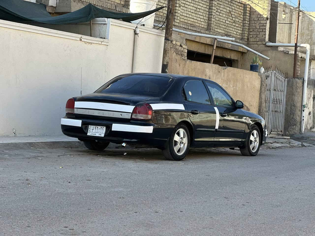 السلام عليكم سوناته موديل 2000 مكين 4 سلندر اقتصاديه تبريدها شغال رقم بغداد بيها ملاحضات بسيطه سعرها 46 وبيها مجال مكاني واسط صويره هاذه رقمي ***********
وهاذه رقمي لثاني بي بس واتساب الأسيه ***********
