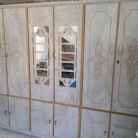 غرفة نوم • ست قطع • خشب ام دي إف