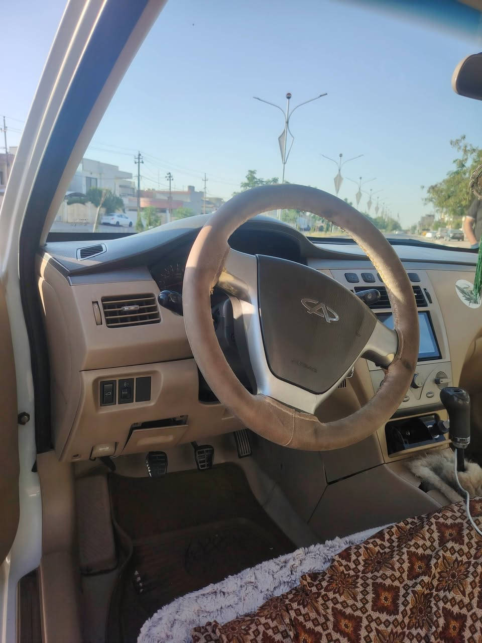 شيري A5
موديل ٢٠١٣
رقم سليمانيه سنويه لحد ٢٠٢٨
كير محرك كله جديد شرط
تايرات جديده صدر امامي خلفي جديد
دفتر بانزين بيها 
تبريد شغال
بدون حادث
صبخ  بونيد
سياره جاهزه مال جناي
سعر ٥٠ وبي مجال
شراي يتصل ع رقم
***********
