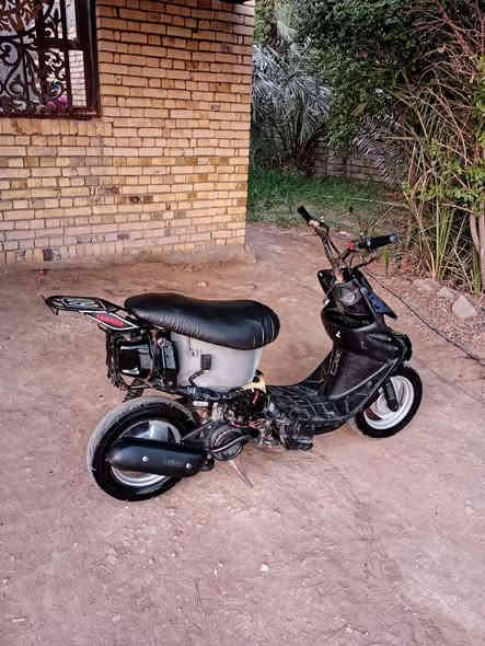 سلام عليكم دراجه للبيع مكفوله من كلشي سلف هندر شلعه تخبل مكينه ناعمه مابيه صوت اكسل السعر  230 وبيه مجال مكانه القرنه الثغر الاتصال على الرقم***********
