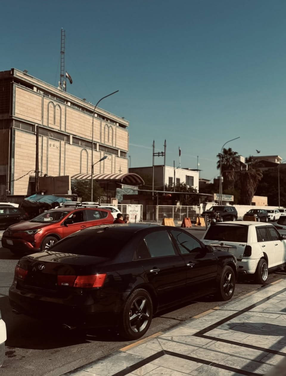 السلام عليكم شباب
سوناتا موديل2008سيارة v6سياره جديده بشكل كفاله من كير ومكينه وداريم وصدر بحاله جيده رقم بغداد مميز

(حادثه!) ..بنيد ونفسه مصلح وبعراق باب وره صدرر نضرب وبدل وسياره مصبوغه عام لجماليه تخبل لونه نيلي حلوه سياره ومامتعوبه ابدد بأسمي سياره ثاني يوم تحويل 

  

سعرر93وبيه مجال بسيط 

واسط

***********
