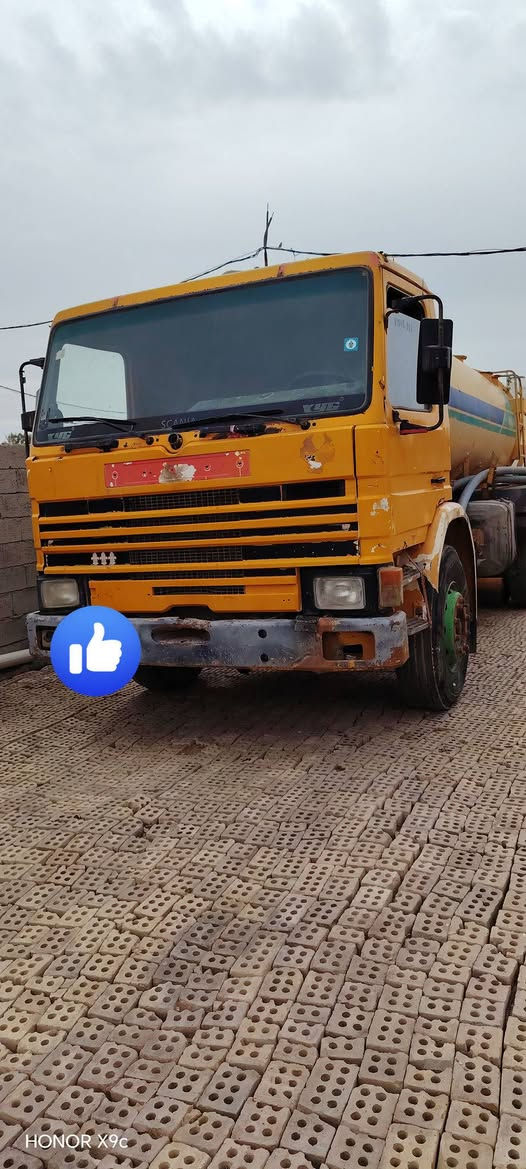 السلام عليكم ورحمة الله وبركاته
للبيع سكانيا موديل ٨٠ محدثه ١١٣ رقم بغداد انكليزي بسمي محرك مكفول كير مكفول شاصي مكفول اكسن مكفول تانكي بلادي للاستفسار الاتصال على الرقم ***********
