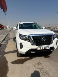 نيسان نافارا للبيع موديل ٢٠٢٤ فول مواصفات گاز كامرات ٣٦٠ درجة فول مواص...