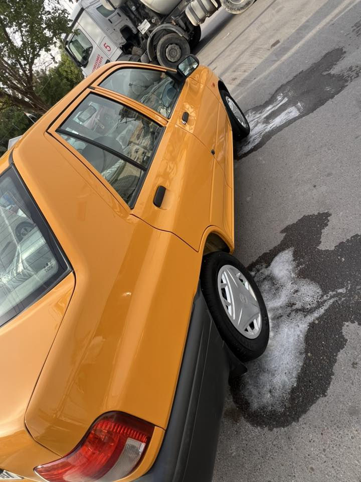 للبيع او مراوس ..الموديل 24 كفاله عامه تخم تاير جديد منضومه غاز 60 لتر رقم دولي بغداد مصفره هيئه وغرامه وهزه جديده جاهزه ع اخر حبايه ***********
