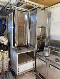 شواية كص ٨عيون شيش استل استيل معمل ومعرض النهرين بغداد علاوي شارع ٦  0...