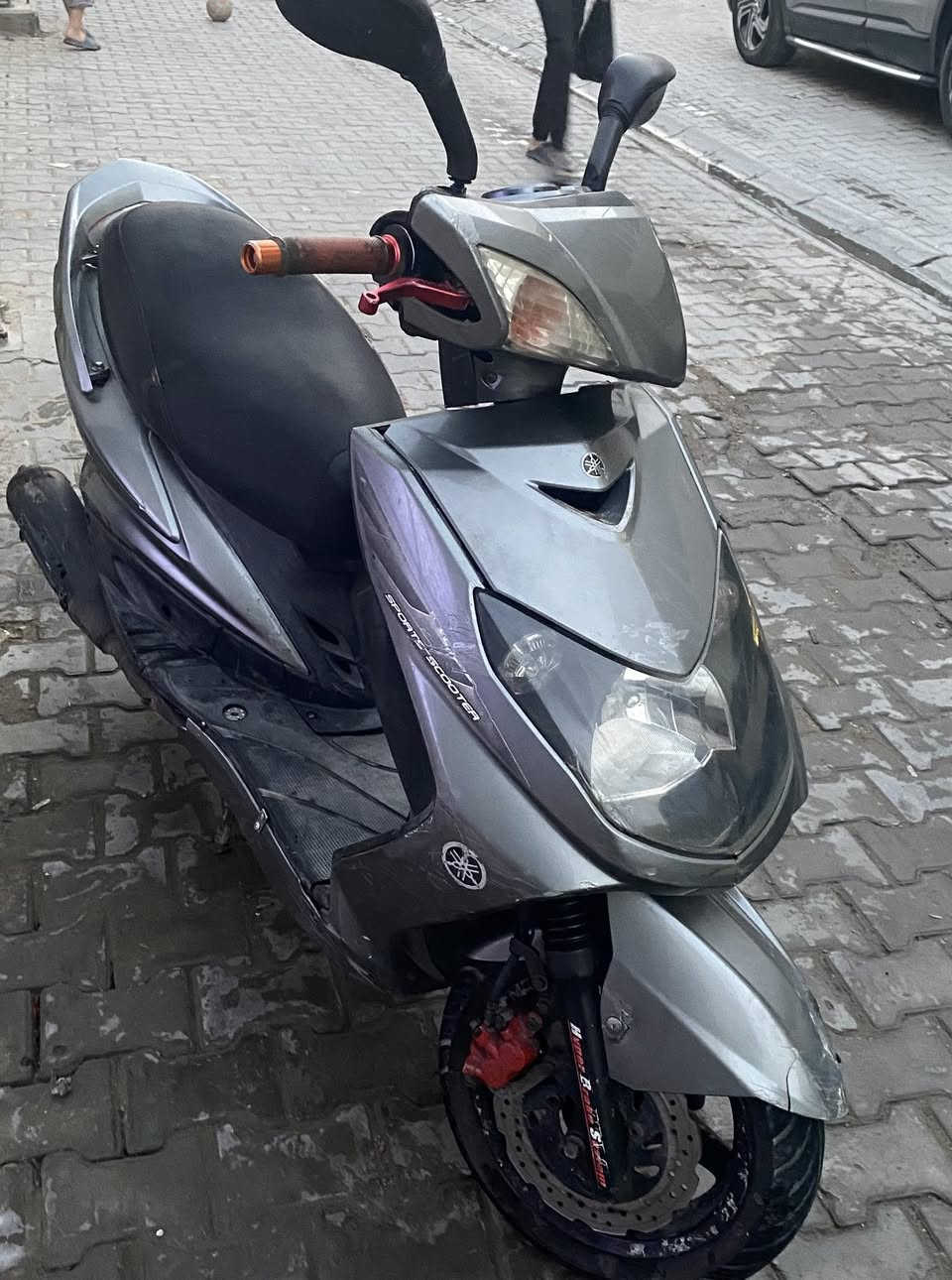 السلام عليكم ورحمة الله وبركاته سكنس فحل كابريتر  الدراجة خير من الله  ناعمة نكرة سلف كلشي شغال بيها ماكو اي نقص ماشية 29 ألف السعر 600وبيها مجال للاستفسار ***********
